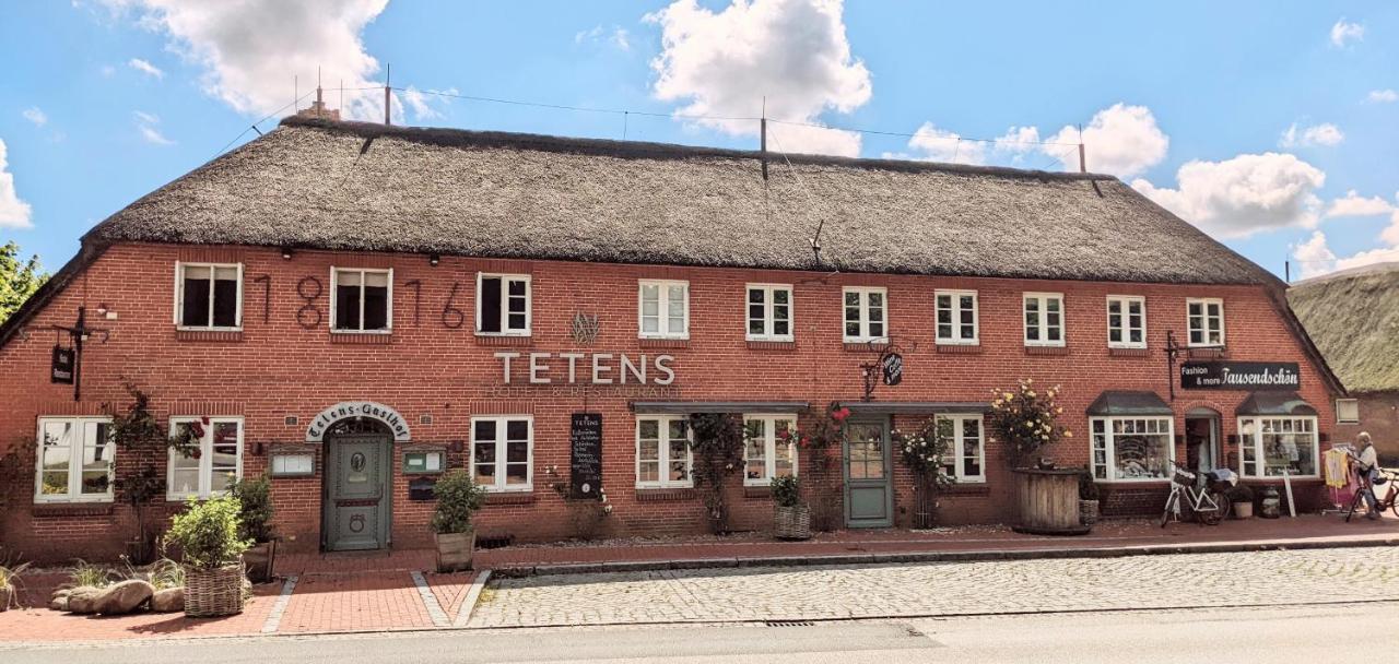 Tetens Gasthof Зюдерлюгум Экстерьер фото