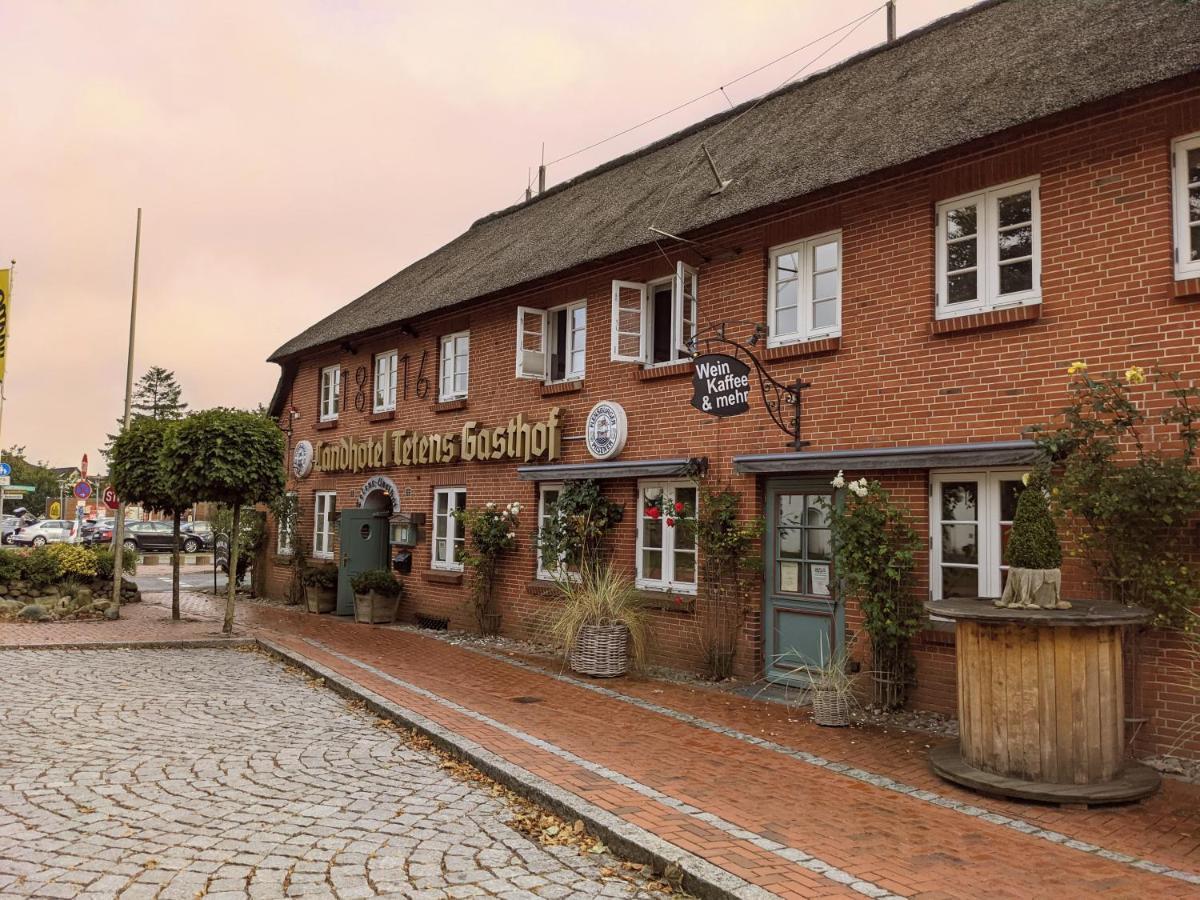 Tetens Gasthof Зюдерлюгум Экстерьер фото